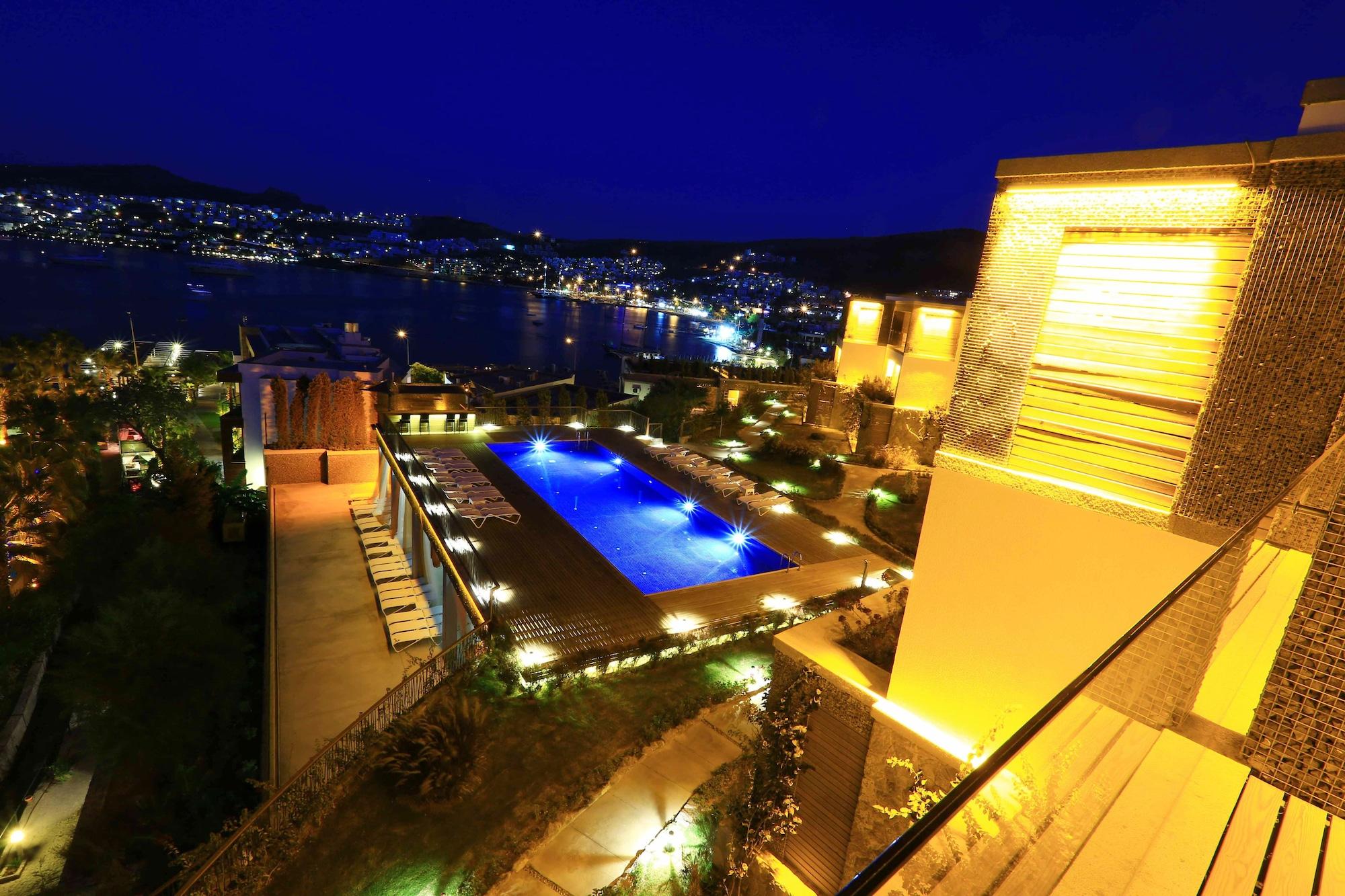 Costa Farilya Special Class Hotel Bodrum กุนโดกัน ภายนอก รูปภาพ