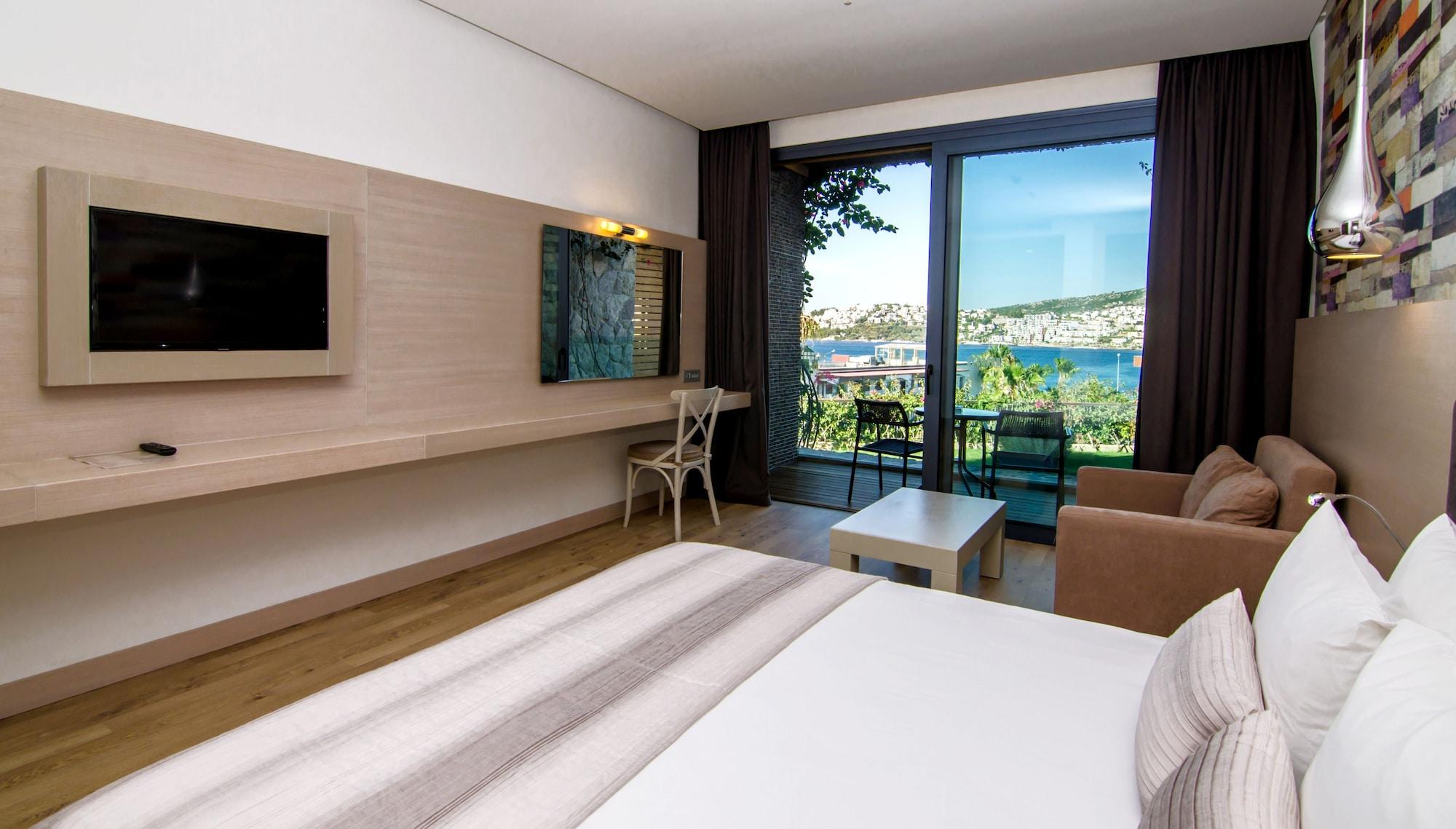 Costa Farilya Special Class Hotel Bodrum กุนโดกัน ภายนอก รูปภาพ