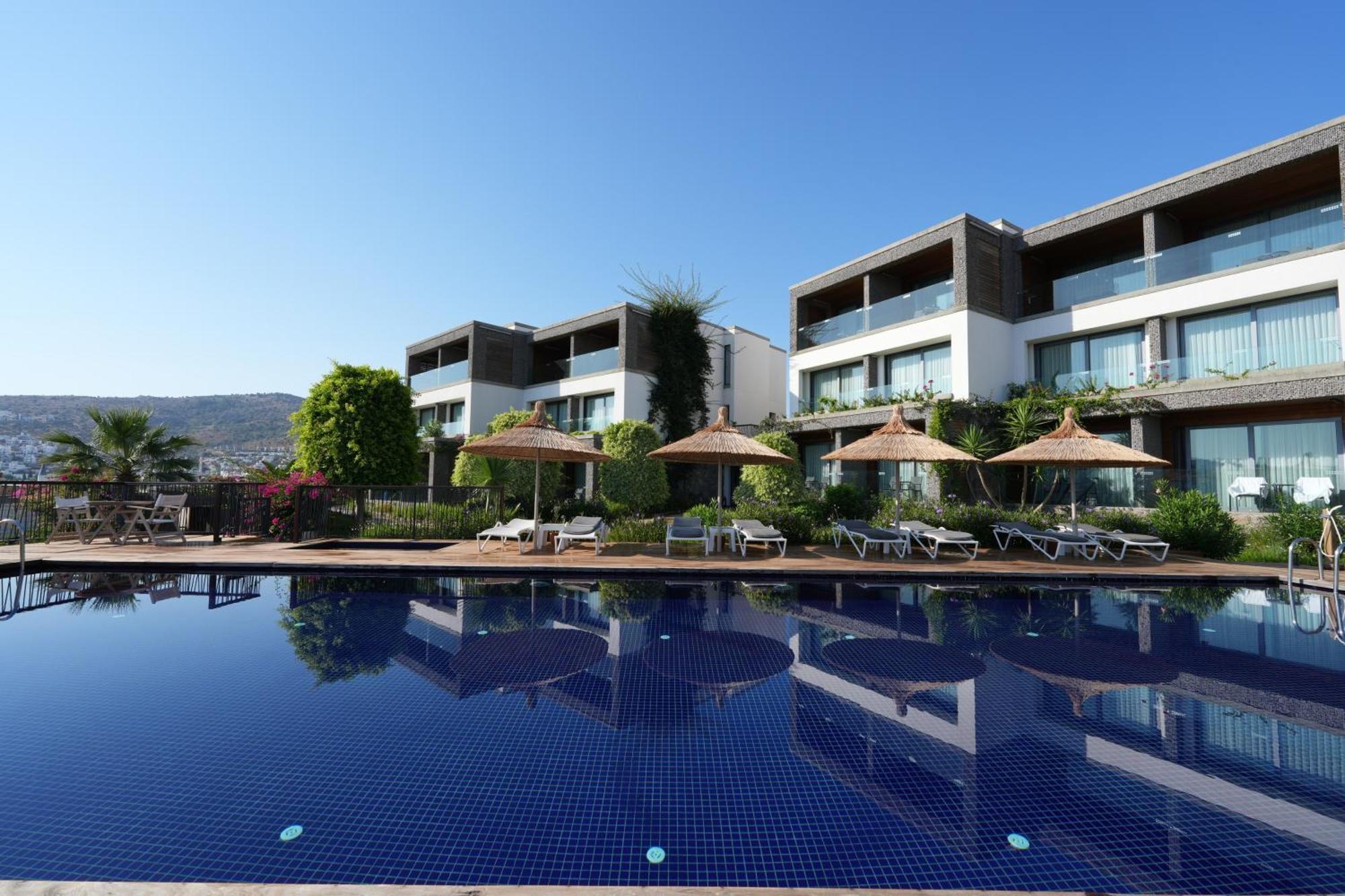 Costa Farilya Special Class Hotel Bodrum กุนโดกัน ภายนอก รูปภาพ