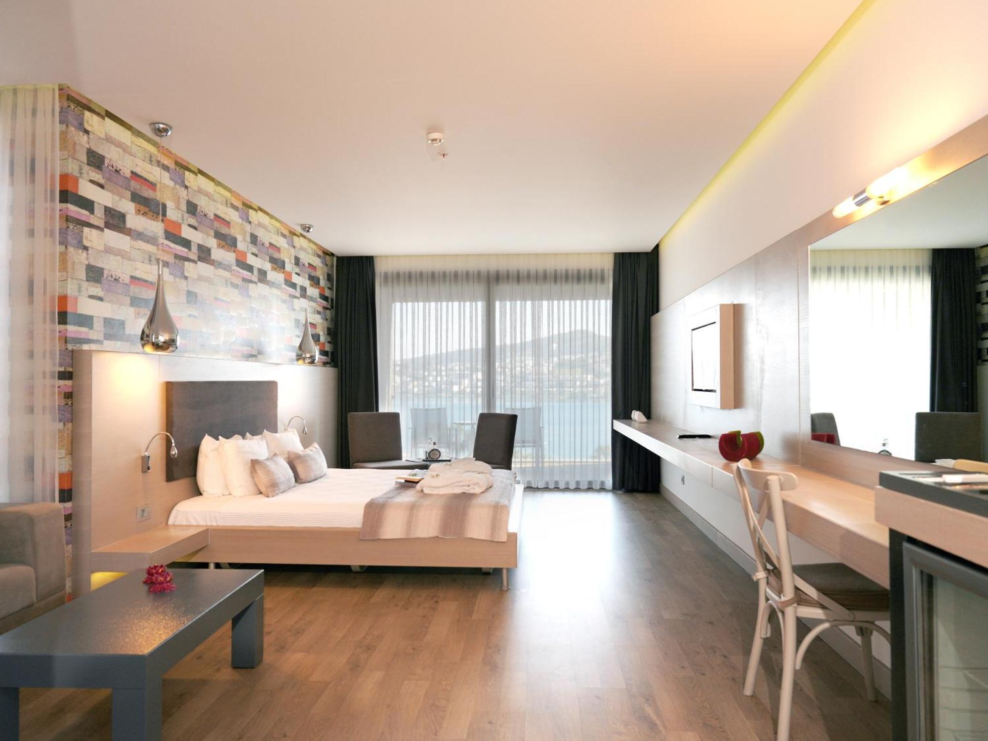Costa Farilya Special Class Hotel Bodrum กุนโดกัน ภายนอก รูปภาพ