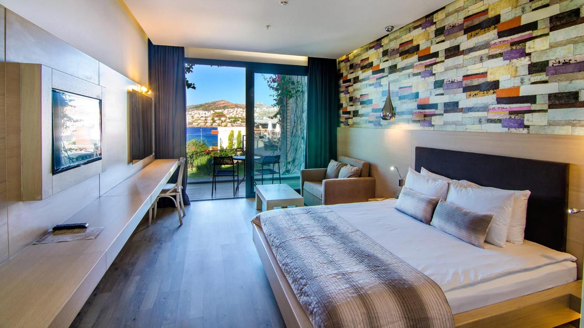 Costa Farilya Special Class Hotel Bodrum กุนโดกัน ภายนอก รูปภาพ